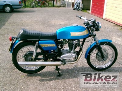 1974 ducati 350 mark 3 photo